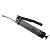 Oil Safe 330004 Lever Grease Gun - 6" Steel Ext. - Standard - Gray