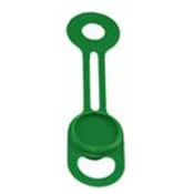 Oil Safe 291005 1/4" (6.3mm) Grease Fitting Protector - Mid Green