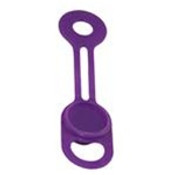 Oil Safe 291007 1/4" (6.3mm) Grease Fitting Protector - Purple