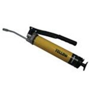 Oil Safe 330009 Lever Grease Gun - 6" Steel Ext. - Standard - Yellow