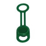 Oil Safe 291103 13/32" (10.3mm) Grease Fitting Protector - Dark Green