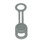 Oil Safe 291104 13/32" (10.3mm) Grease Fitting Protector - Gray