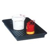 Oil Safe Utility Tray - Black - 24" x 48" x 4 ?"