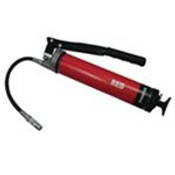 Oil Safe 330108 Lever Grease Gun - 12" Flexible Ext. - Standard - Red