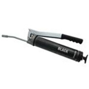 Oil Safe 330301 Lever Grease Gun - 6" Steel Ext. - Heavy Duty - Black