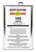 Rust-Oleum 315512 Thinner ,Size:1 Gal. 140 High Heat Thinner