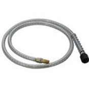 Oil Safe Pump Hose - 5 ft - with 1/4" NPT Male Fitting