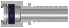 Dixon 4NS8 1/2" BOWES COUPLER, 1" BARB, STEEL Body Material: STEEL Body Size: 1/2"