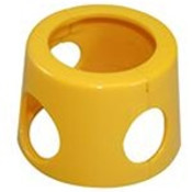 Oil Safe Collar - Premium Pump - Yellow