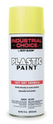 Rust-Oleum 223882 Safety Yellow Paint For Plastic,"Size:16 oz.