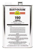 Rust-Oleum 190402 Thinner ,Size:1 Gal.
