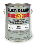 Rust-Oleum 2082402 Light Gray High Solids Quick Dry Primer 1 Gal.