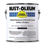 Rust-Oleum 3125402 Safety Blue Acrylic Enamel, Size:1 Gal.