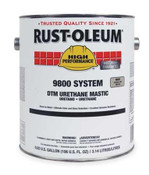 Rust-Oleum 9844419 Safety Yellow Urethane Mastic,Size:1 Gal.