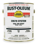 Rust-Oleum C9578402 Coal Tar Epoxy ,Size:1 Gal.