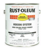 Rust-Oleum HS9381407 High Solids Gray Primer ,Size:1 Gal.