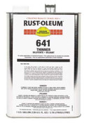 Rust-Oleum 641402 Thinner ? Spray Application , 1 Gal.