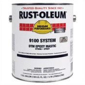 Rust-Oleum 9145402 Equipment Yellow Epoxy Mastic,Size:1 Gal.