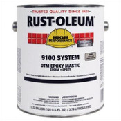 Rust-Oleum 9145402 Equipment Yellow Epoxy Mastic,Size:1 Gal.