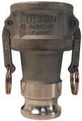 Dixon 5030-DA-AL 5" Alum Reducer Coupler x 3"