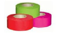 CH Hanson 17021 Standard Red Flagging Tape, 1-3/16" x 300Ft