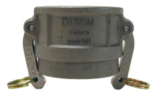 Dixon 500DWSPSS 5" SS Socket Weld to Sch 40 Pipe