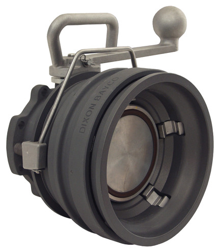 Dixon 5300G 4" API Load Coupler w/Bonded FKM-B GFLT Nose Seal