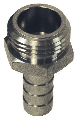 Dixon 5900812SS 1/2" x 3/4" 303SS Male GHT Fitting