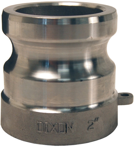 Dixon 600AWSPSS 6" Stainless Socket Weld Adapter x