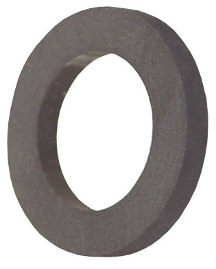 Dixon 5911212W 3/4" Black 80 Duro SBR GHT Washer 1.00" OD