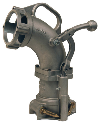 Dixon 6200T DROP ELBOW SIDELVR W/TUBE