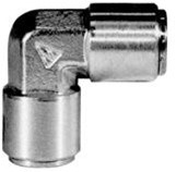 DIXON 6516 Push-In Union Elbows,Forged Brass