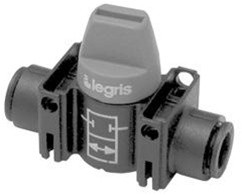 DIXON 79105600 Legris Composite Mini Ball Valves,Nylon