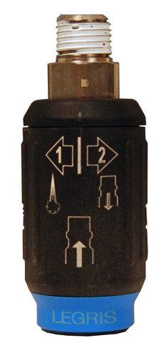 Dixon 9405U0618 1/4" Body x 3/8" MNPT Straight Body