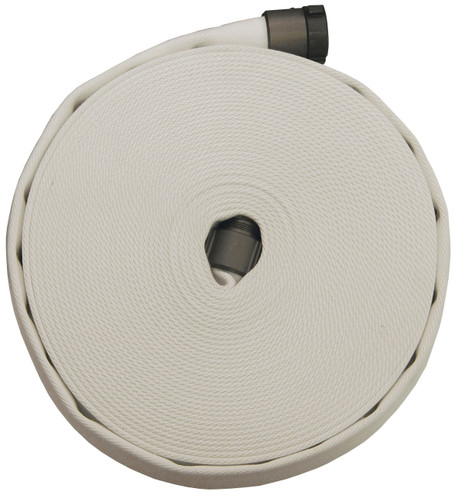 Dixon A325-50RAS 2 1/2" X 50' 300# SJ WHITE HOSE