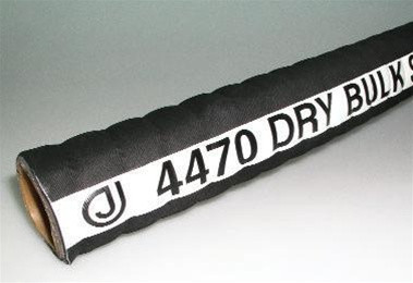 8" Hose ID Bulk Material Suction Hose, 100 Foot Length