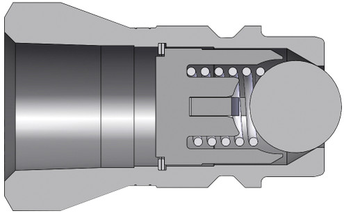 Dixon AG6F6 3/4&quot; AG NIPPLE, 3/4&quot; NPTF STEEL Body Material: STEEL Body Size: 3/4&quot;
