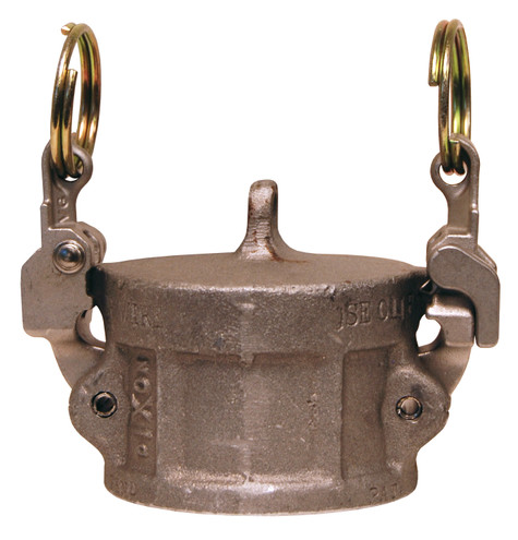 Dixon AH250EZ 2 1/2" Alum EZ Bosslock Dust Cap