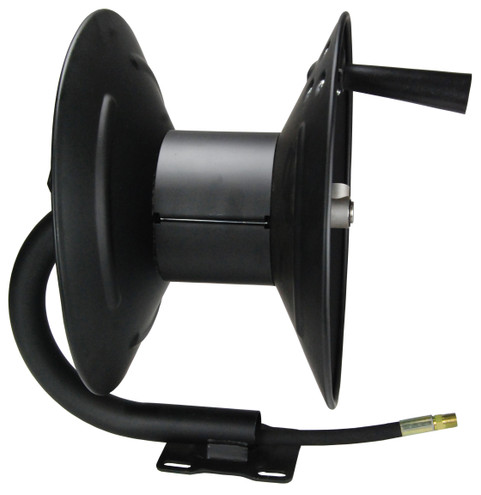 Dixon AR-REEL100 3/8"MALE OUTLET 3/8"FEM INLET BLACK