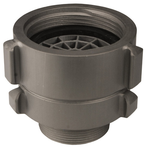 Dixon ARSMSA250F 2.5" FNST SWIV W/SCREEN X 2.5" MNPT ALUM ADPTR