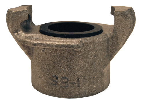 Dixon ASC125 1 1/4" Alum Sand Blast Threaded