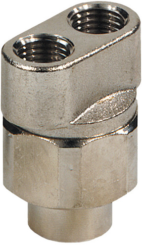 Dixon AL416 1/4"FEM INLET 2 EACH 1/4"FEM OUTLET