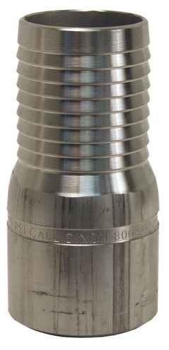 Dixon ASTB35 3" Beveled Plain End Combo Nipple Alum