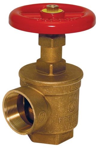 Dixon AVF151 1-1/2" FNPT X 1-1/2" FNPT ANGLE HOSE VALVE, IMPORT, FORGED BRASS