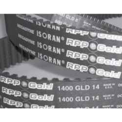 Jason Industrial 800-8MG-20 RPP GOLD TIMING BELT