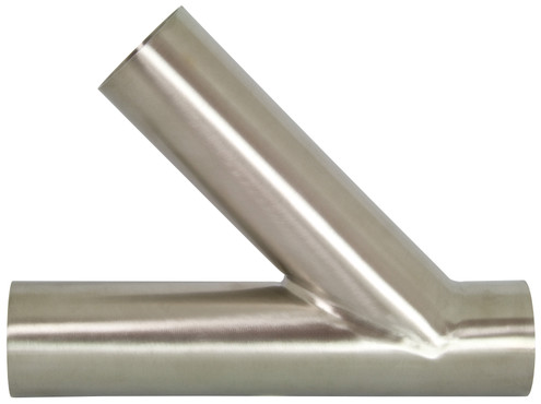 Dixon B28WA-R300P 3" 316L Polished Weld Lateral