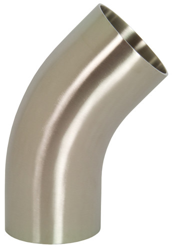Dixon B2KS-R75P .75 Long 45 Elbow Polished 316 L