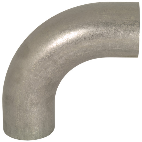 Dixon B2S-R100U 1" LONG ELBOW 316SS UNPOL 90