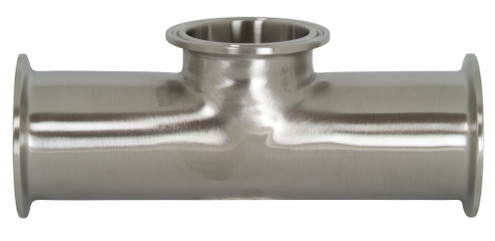 Dixon B7MPS-G200 2" CLAMP TEE, SHORT OUTLET, 304