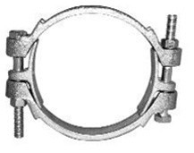 Blastline DB1700 Double Bolt Hose Clamps, 15-1/16" to 17-1/2" OD